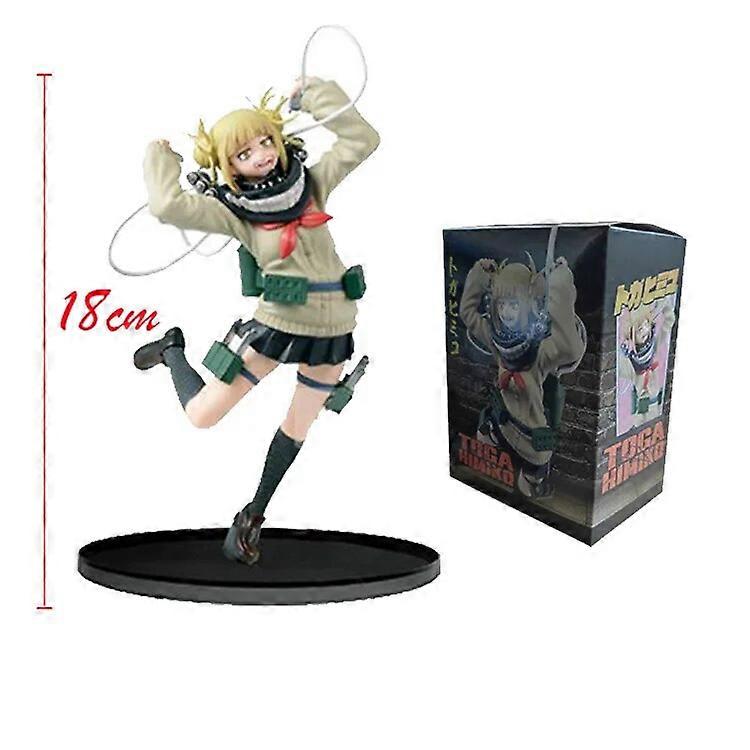 My Hero Academia Actionfigur – PVC-Figuren Von Toga Himiko, Dabi & Anderen Charakteren (12–17 Cm)