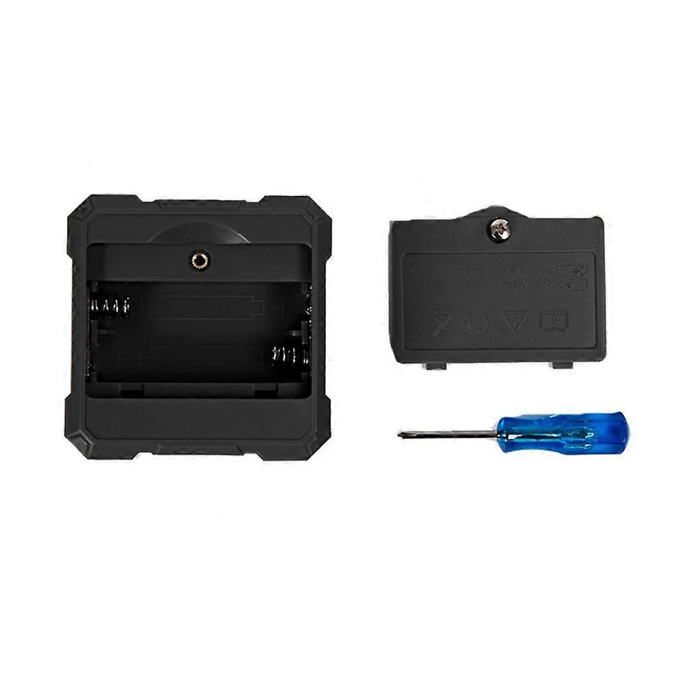 4 x 90 Degrees Digital LCD Protractor Inclinometer Magnetic 0.2 Accuracy Angle Finder Level Box Electrical Levelling Instrument
