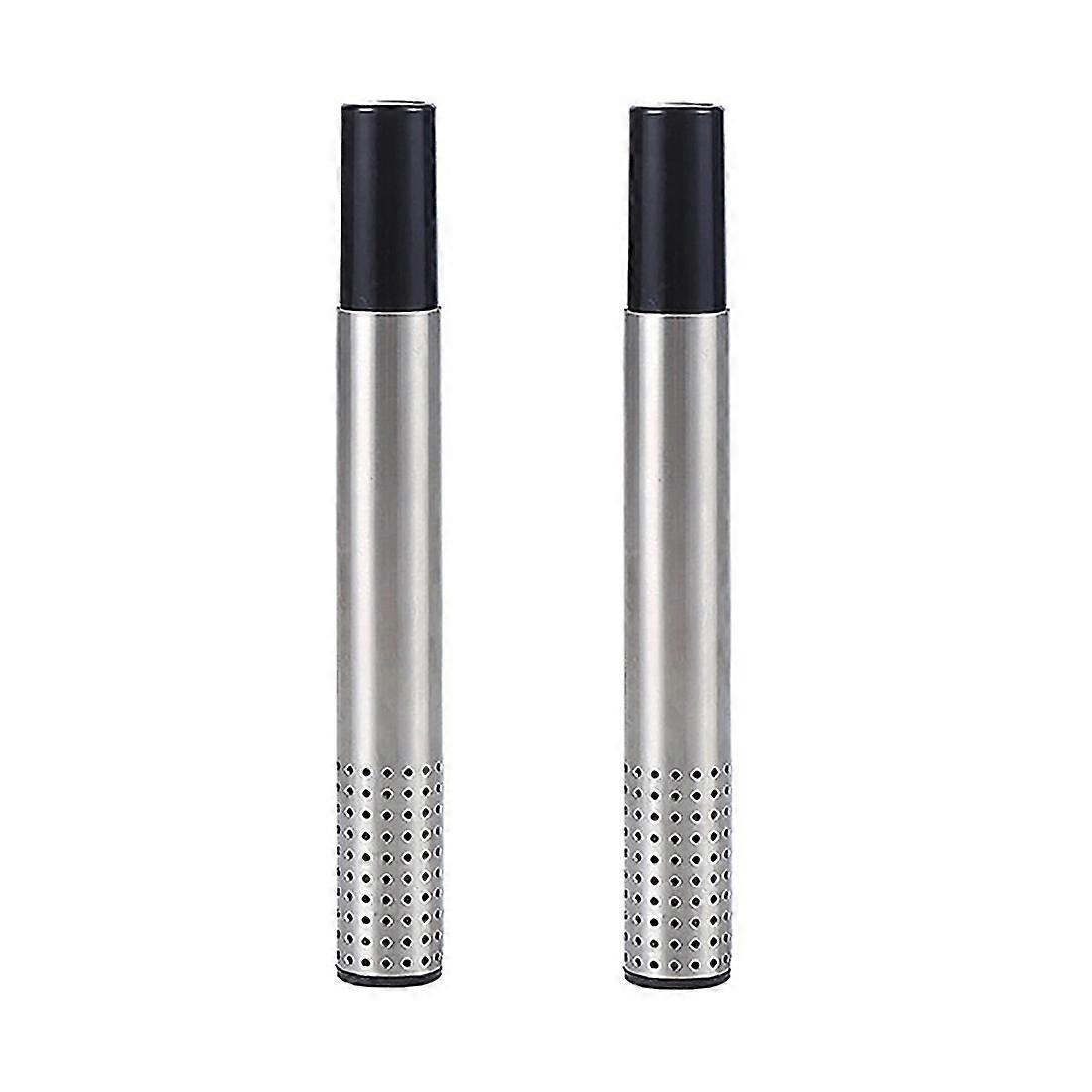 2Pcs Tea Maker Extra Fine Mesh Movable Stainless Steel Kitchen Accessories Tea Filter Suitable for