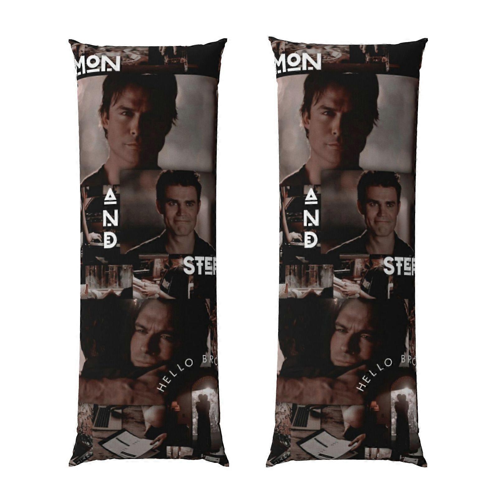 PCS The Vampire Diaries (157)Long Pillow Case Fashion Decorative