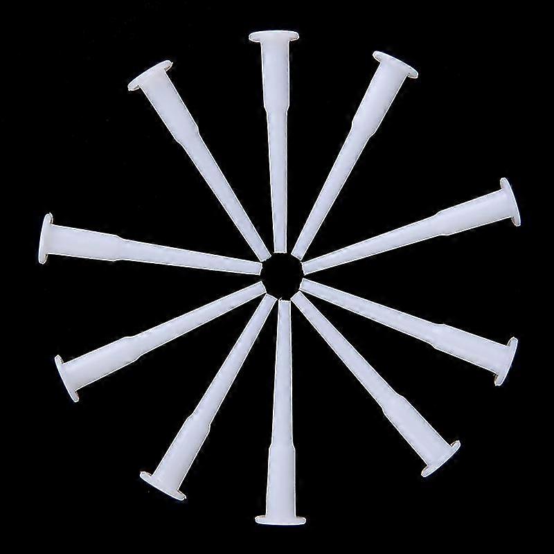 10 יחידות כדור יוגה אוויר תקע כושר תרגיל כדור קפיצה אוויר פקק תקע פין