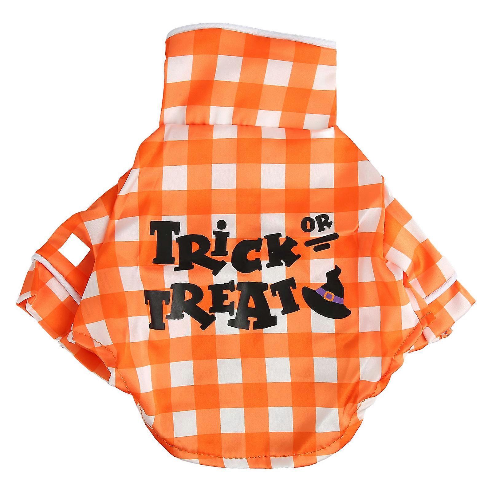 ペットは、クリスマスパーティーハロウィーンパーティーのファッショナブルなかわいい快適なゆるい犬のチェック柄のドレスを毎日着ています。