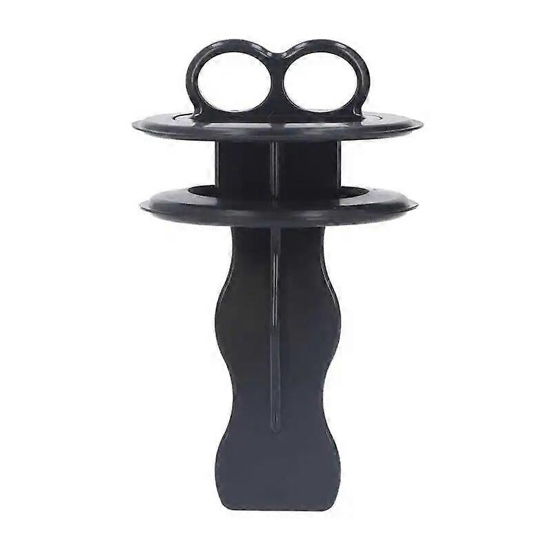 Garbage Disposal Plug Stopper Double Rubber ABS Food Garbage Grinder Parts for Replacement Garbage Disposal Plug Stopper