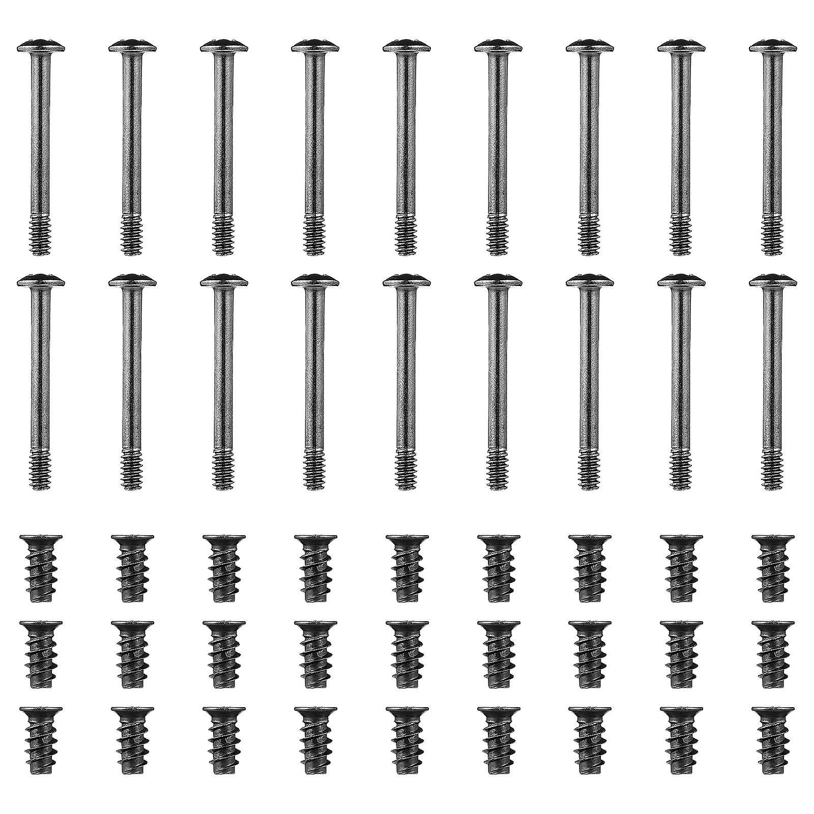 60 Pcs Computer Fan Accessories PC Cooler Screws Set PC Screws Shell Computer Case Fan Screws