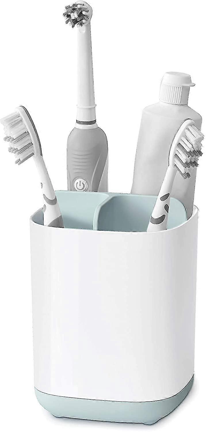 Bathroom Easy-store Toothbrush Caddy,white, Small