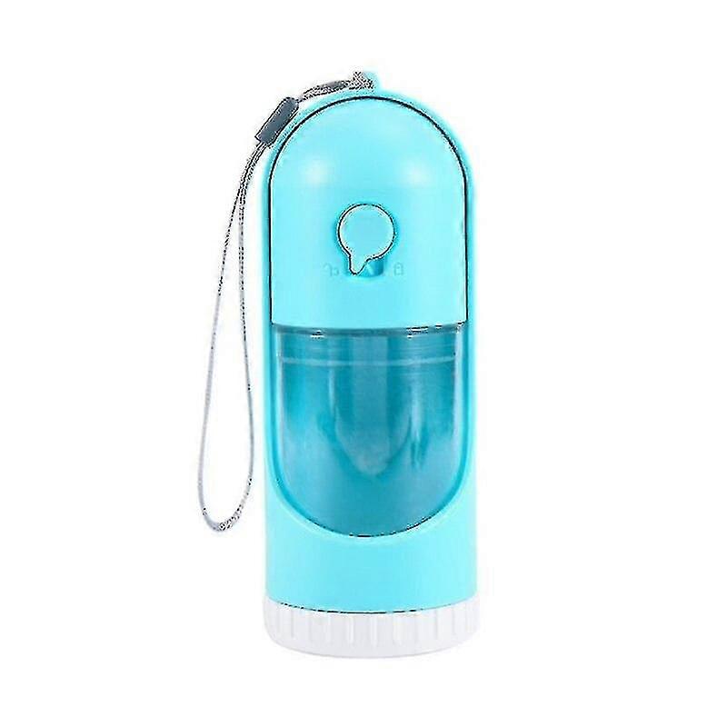 Pet Foldable Cup Multifunction With Lock Portable Water Dispenser|dog Feeding