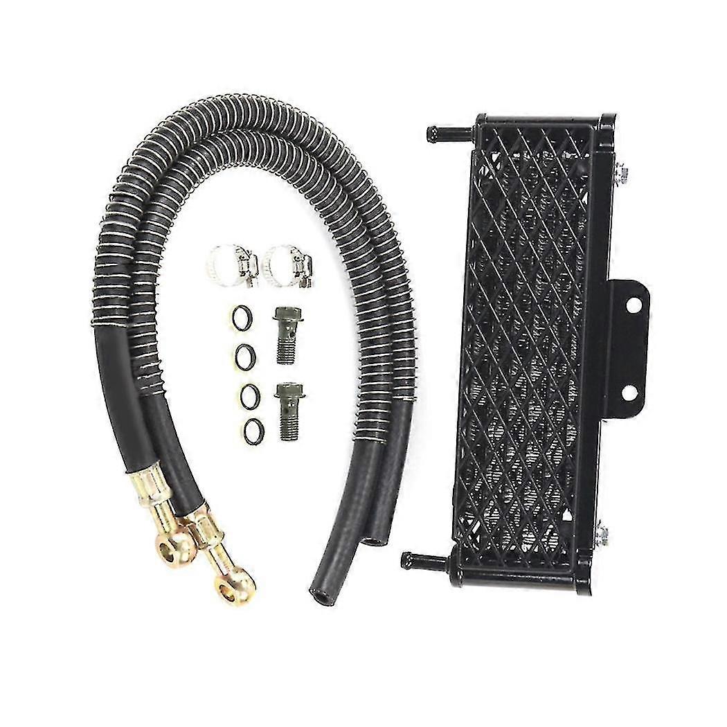 Motorcycle Radiator M10 Interface Engine 50-160cc Atv Oil Cooling