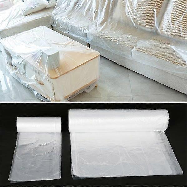 Láminas de plástico transparente impermeables para pintar - Drop Cloth