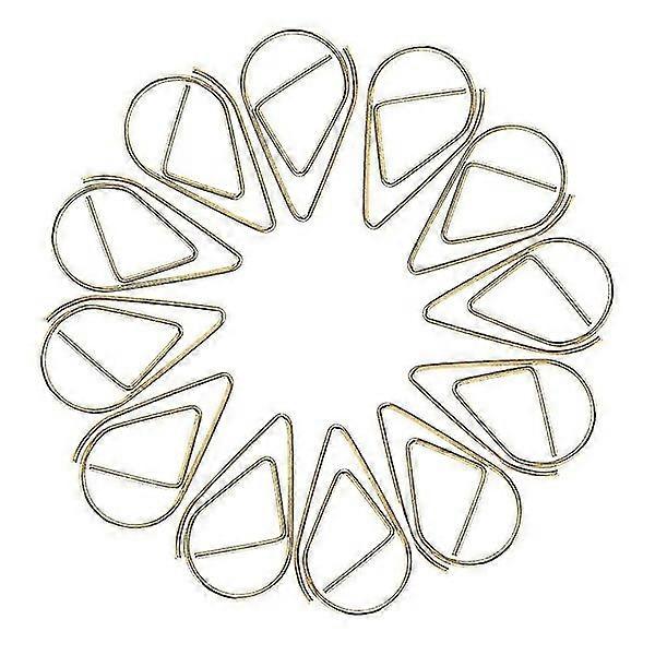 Durable & Rust-Resistant Paper Clips, Pack of 100