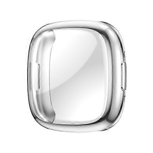 For Fitbit Versa 4 Shockproof TPU Protective Watch Case