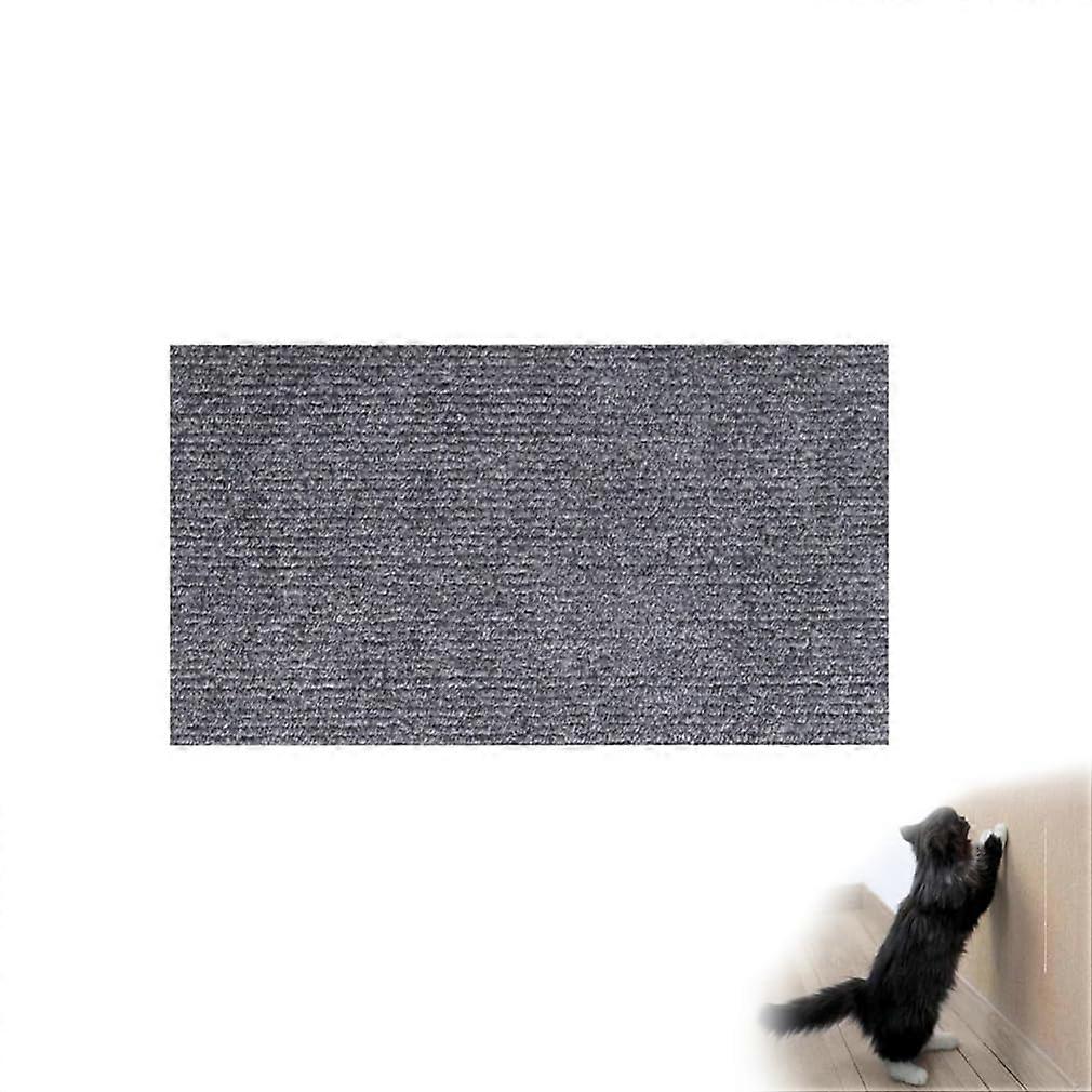 Climbing Cat Scratcher, 2024 New DIY Climbing Cat Scratcher, Trimmable Self-Adhesive Cat Scratching Carpet 30 * 100CM
