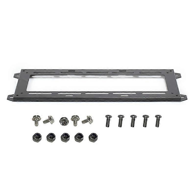 Sturdy Metal Bottom Radiator Holder for PC Case Optimize Cooling Efficiency