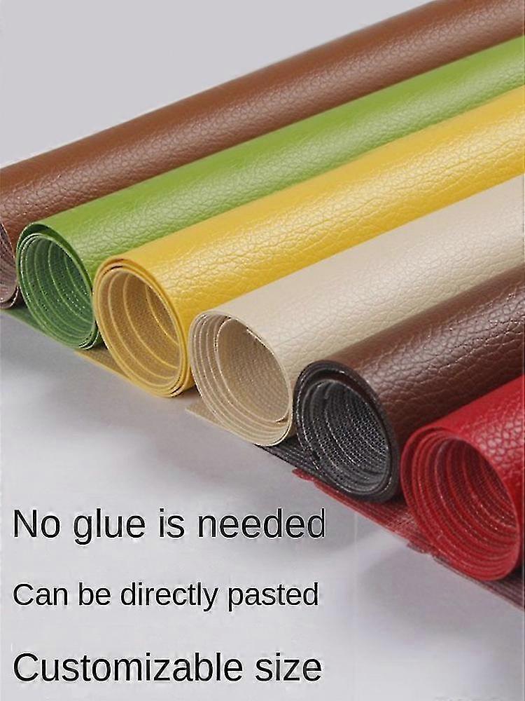 Piele autoadezivă pentru repararea canapelei Patch mobilier masă scaun autocolant scaun sac pantof pat fix repara PU piele artificială piele artificială