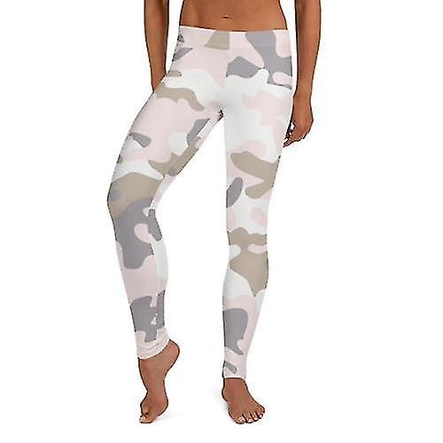 Hosiery Seamless Pastel Camo Leggings