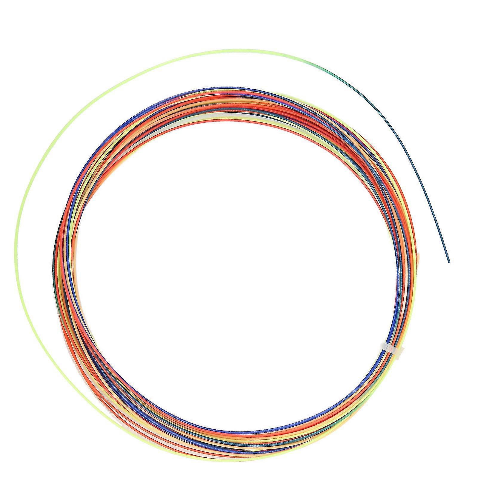 Replacement Badminton StringBadminton String 10m/32.8ft 0.70mm/0.03in Badminton Racket String Badminton String Convenient Use