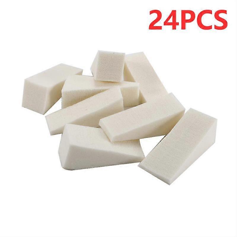 8/24/48 PCS Soft Sponges Gradient Nail Art Stamper Tools Easy To Handle