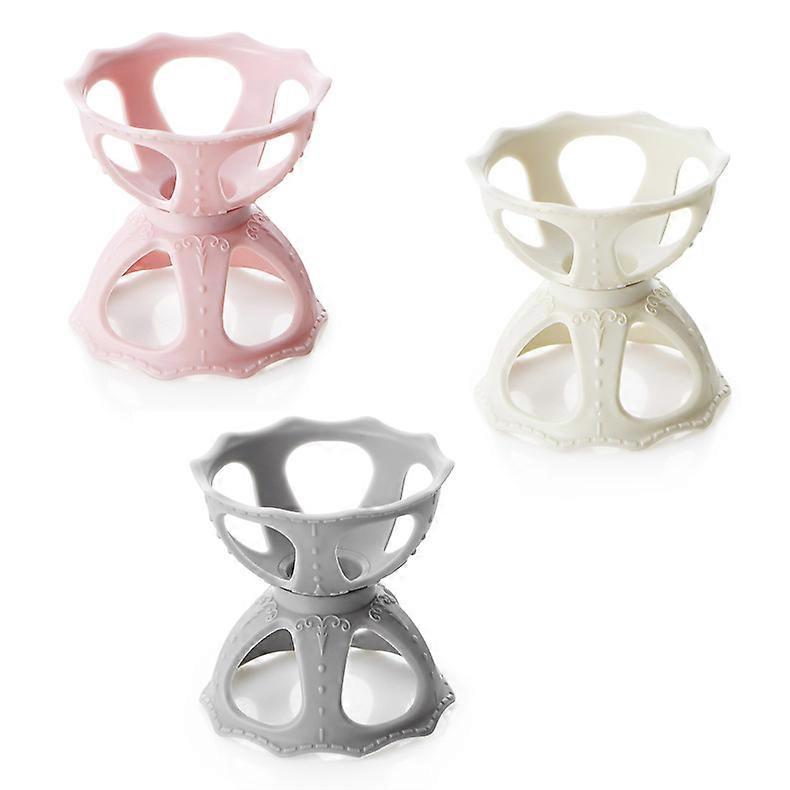 Makeup Sponge Puff Display Stand Beauty Egg Storage Rack Drying Rack Egg Holder, Pack of 3
