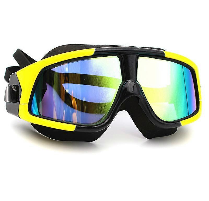 Swimming Goggles With Uv Protection And Anti Fog Lens Anti Slip Easy To Adjust Comfortable Silicone Goggles
