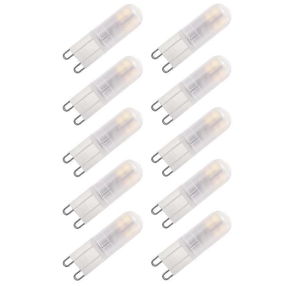 G9 Led Bulbs 2w Equivalent To G9 Halogen Bulbs 20w 25w 28w, G9 Led Light Bulbs Cool White 6000k, 36