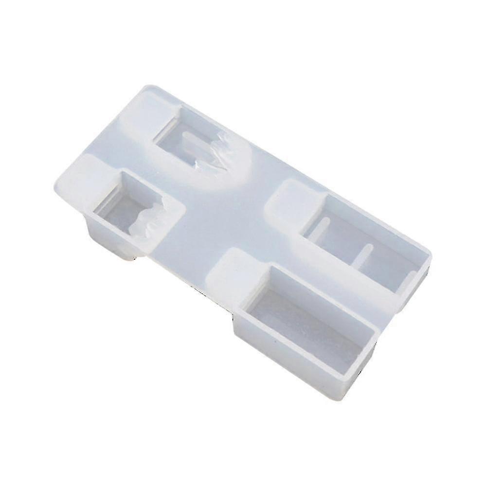 Diy Silicone U Disk Mold Mountain Sea Mini Landscape Crystal