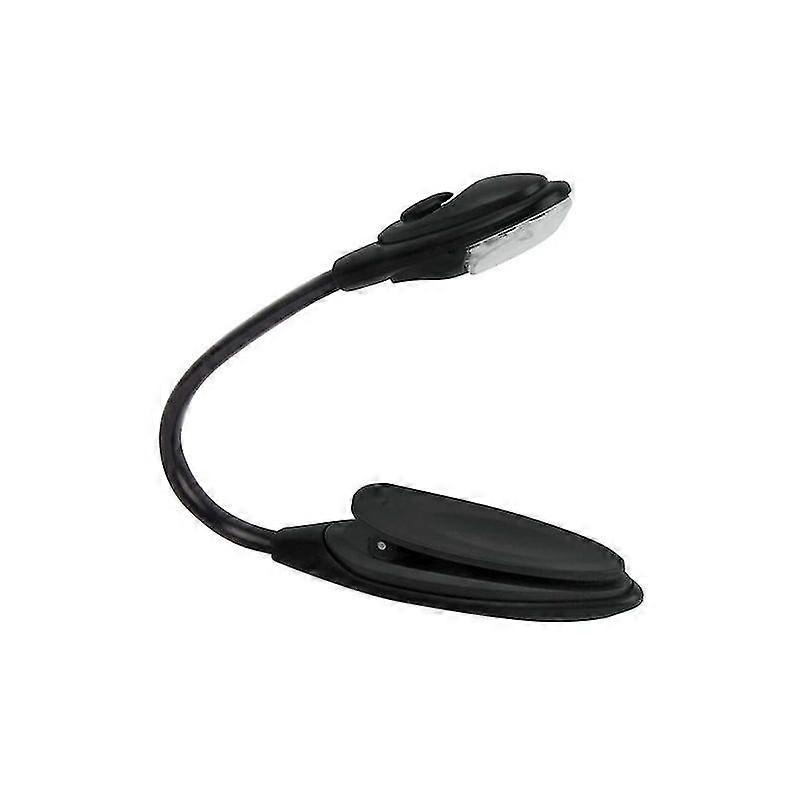 New Design Flexible Led Book Reading Lamp Clip-on Dimmer Portable Table