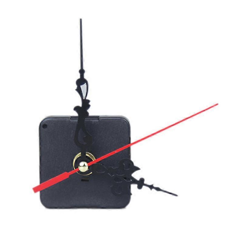 Brand new replacement quartz clock replacement movement + time pointer, suitable for DIY repair, shaft 12mm
