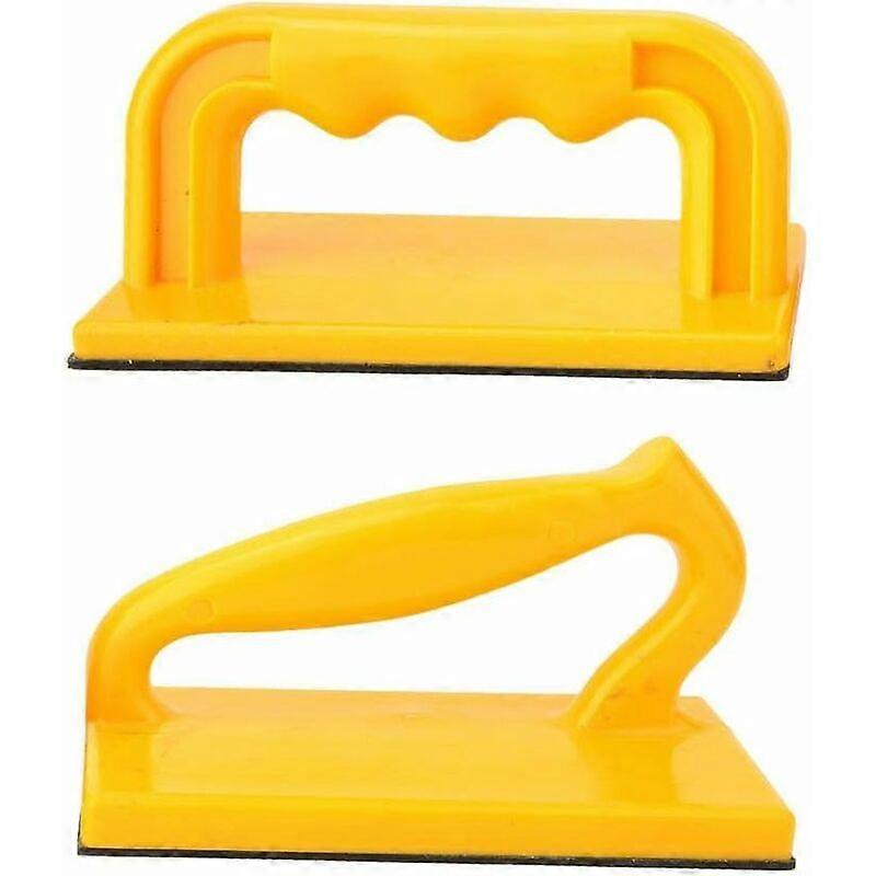 2pcs Safety Push Block Stick Practice Wood Saw Push Stick Oblique and Straight Safety Push Block Woodworking Tool for Router Tables Jointers Shapers