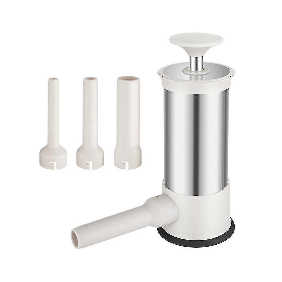 Edelstahl Wurst Fleisch Stuffer Horizontal Wurst Maker Hausgemachte Küche Fleisch Wurst Maker T