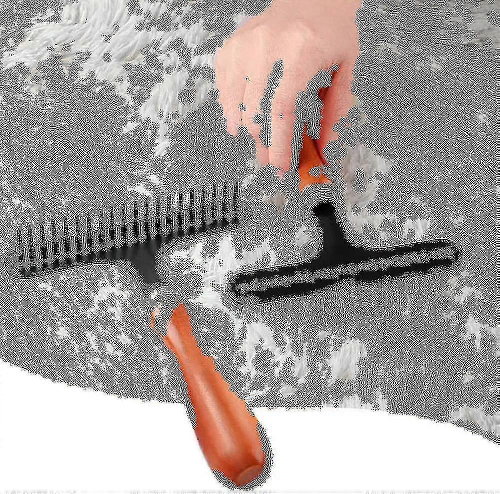 Carpet Rake, Hand Held Carpet Rake, Making Carpets Fluffy Again, Clean Hair, Let Carpet Restore Softness d202411918A20241206200