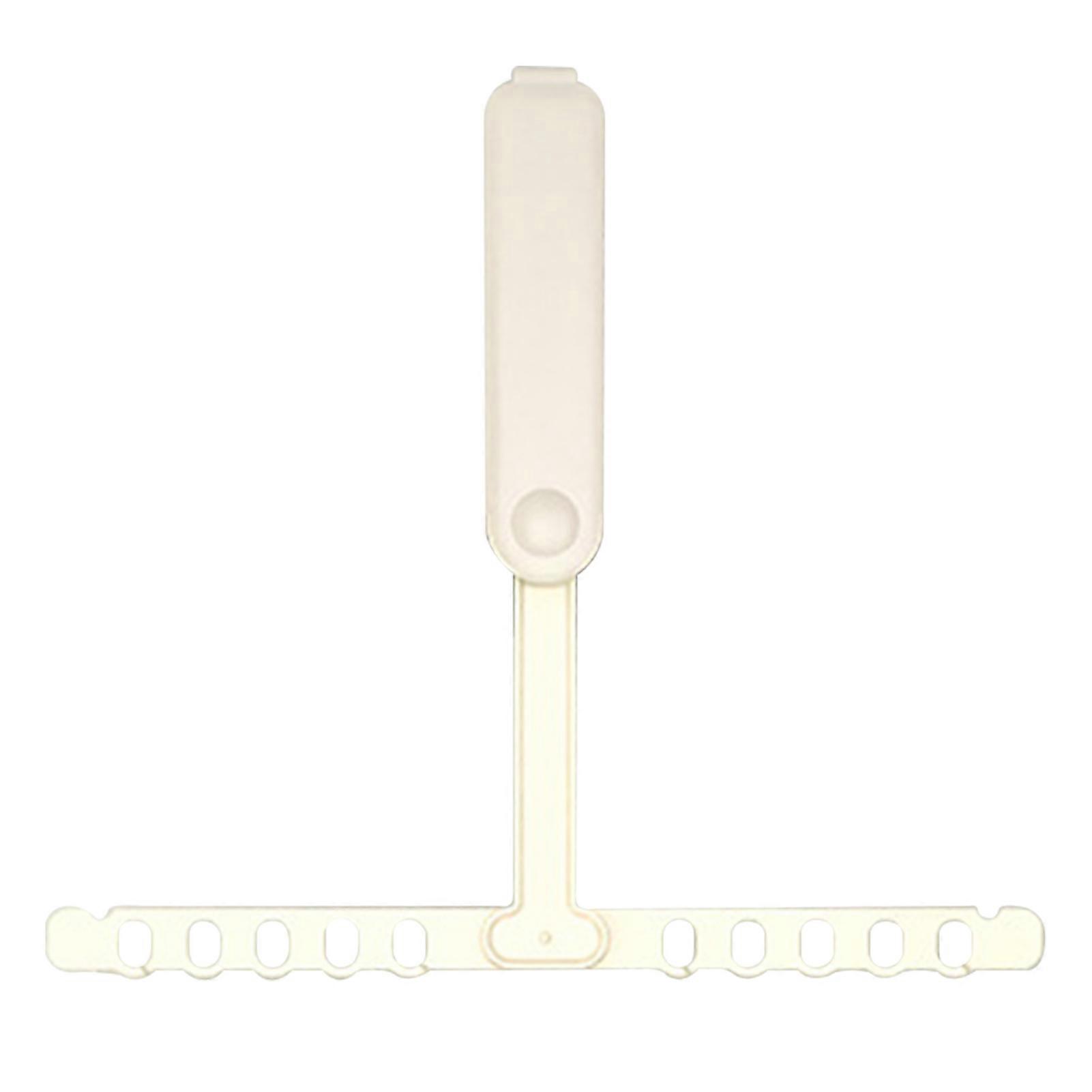 Clothes Rack Wall Mounted Folding Clothes Hanger Space-Saving Laundry Drying Rack for Home Indoor Travel