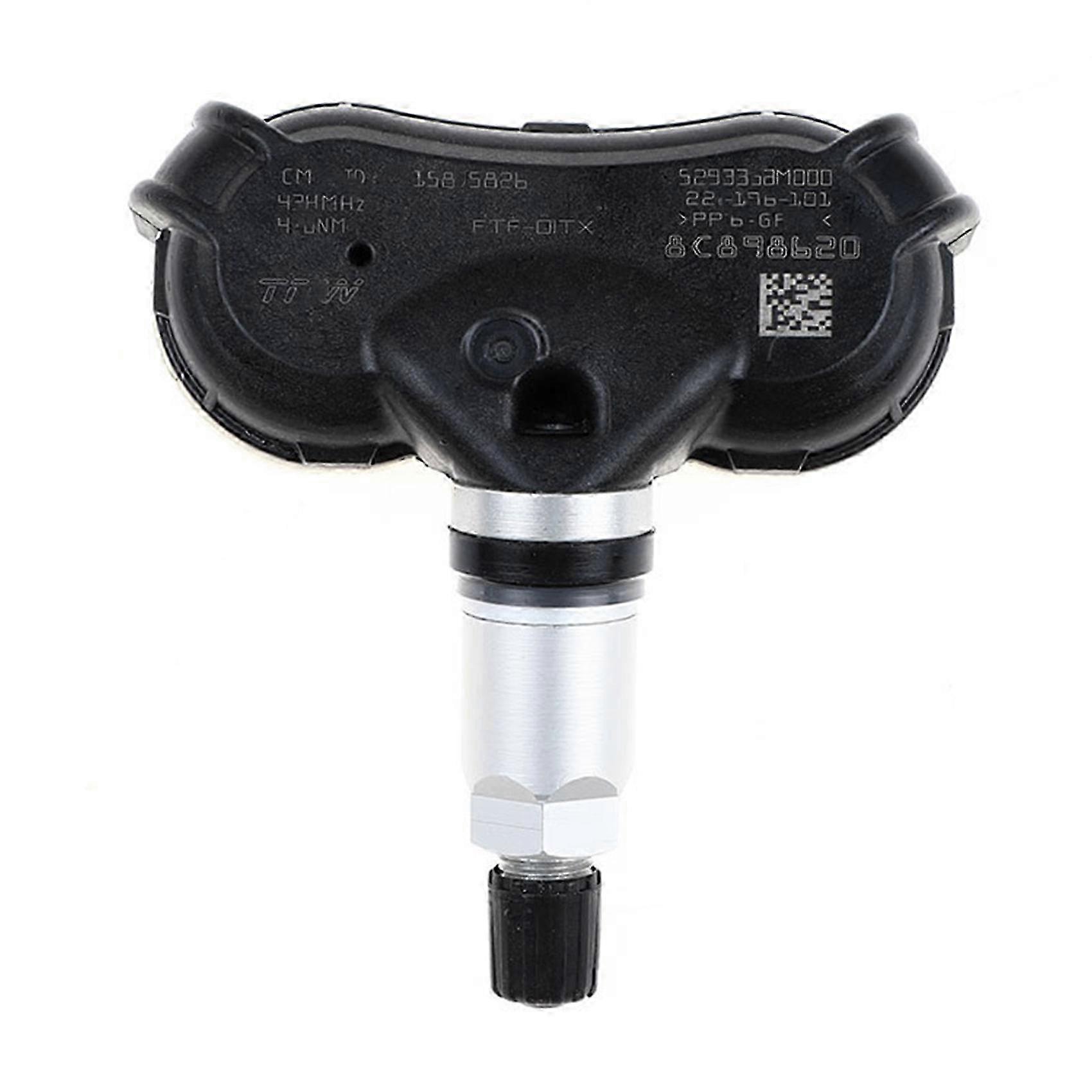 Black 52933-3M000 Tpms Tire Pressure Monitor Sensor For Ix35 529333M000 Size 09