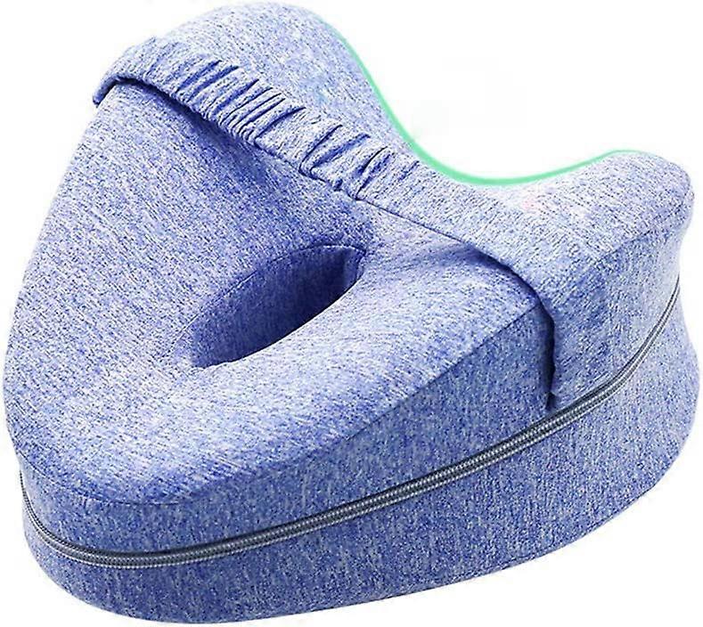 Orthopedic Pillow for Sciatica Relief (Blue)