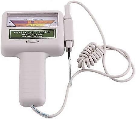 PH Automatic Chlorine Tester PH Meter Digital Water Analyzer