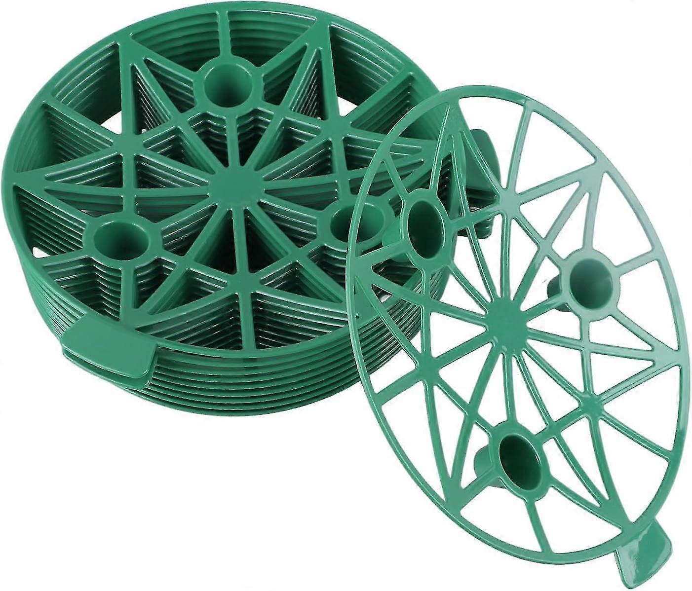10 Pack Melon Cradle, Pumpkin Support Strawberry Supports, Avoid Ground Rot Reusable Melon Supports Cages Cradles Trellis - q36/YY