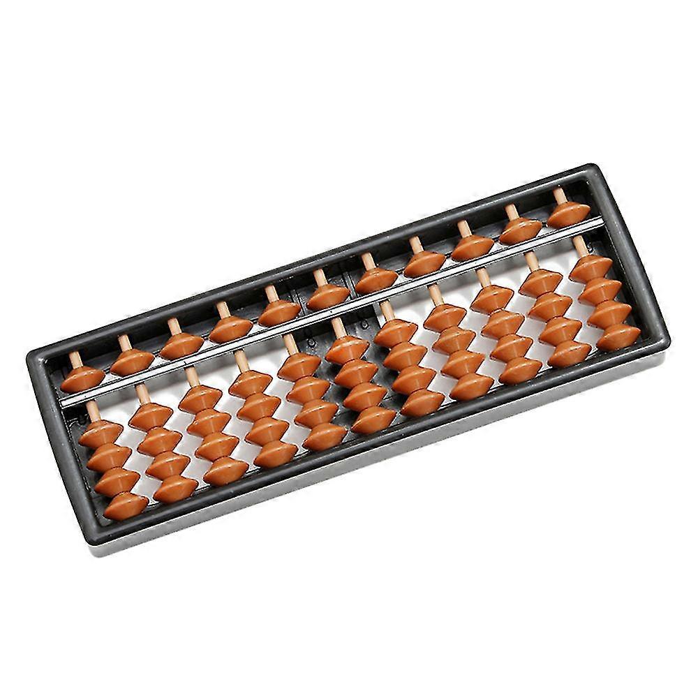 Abacus Toy 11 Digits Kid School Learning Math Arithmetic Toy Chinese Traditional Abacus Educational