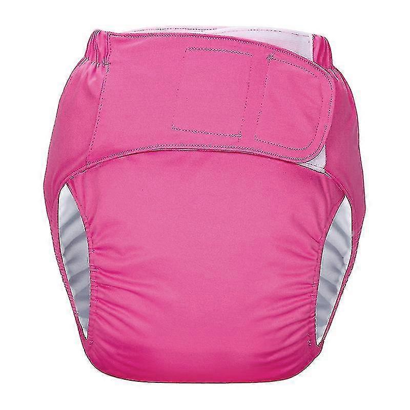 Adult Cloth Diaper Washable Elastic Adjustable Reusable Adult Nappy For Old Man Incontinence Teen Special NeedsWaterproof Diaper Cover