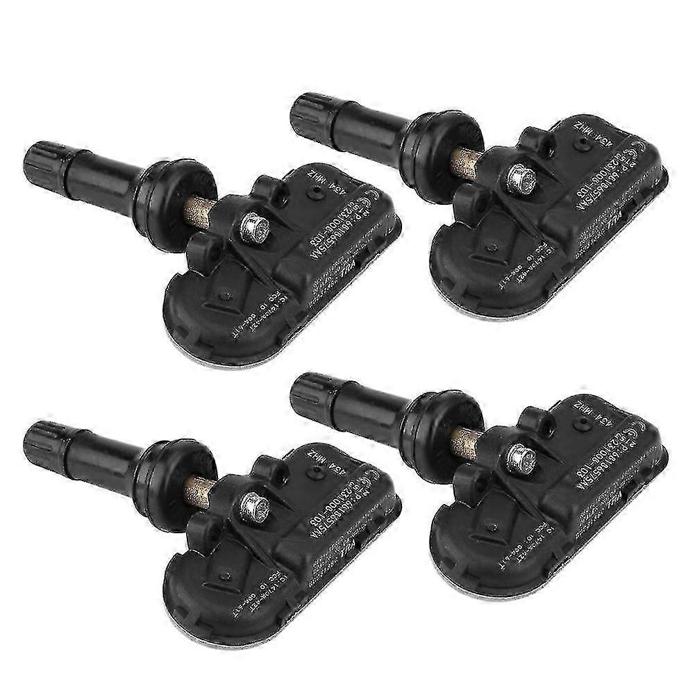 4 stk Tpms bildekktrykkovervåkingssensor for Ram 1500 2500 2014-2018 68157568aa