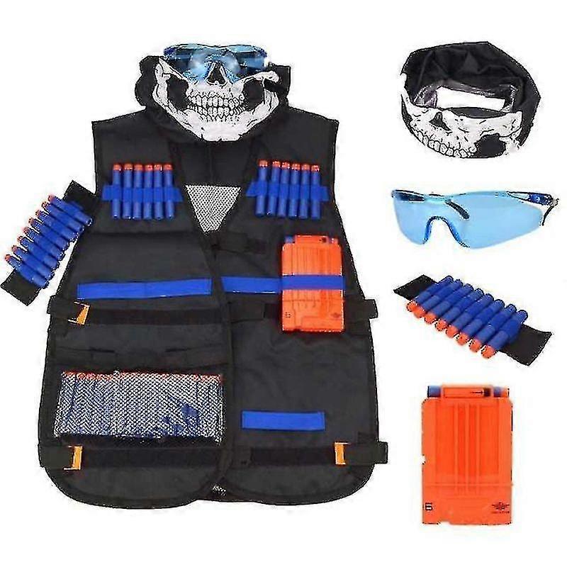 New Taktische Weste Jacke Set Elite Set, Nerfe Weste,taktische Weste, Nerf