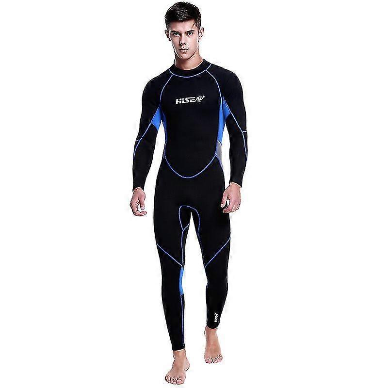Men Wetsuit 3mm Full Body Diving Suit Zip Wetsuit Wetsuits Jumpsuit Neoprene For Diving Wetsuit Snorkeling Surfing Swimming