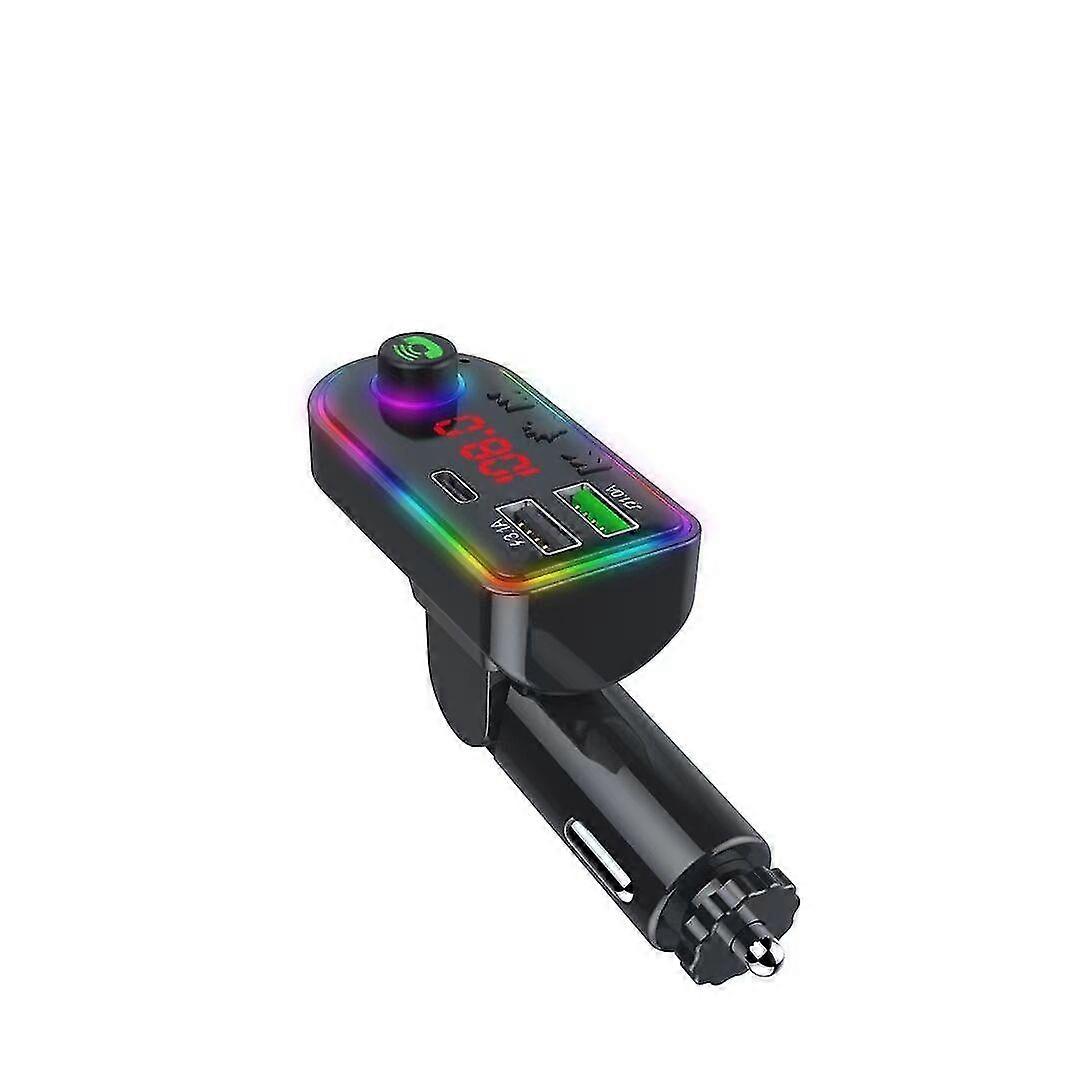 Bluetooth FM Transmitter for Car,Bluetooth Car Adapter MP3 Player FM Transmitter Receiver,Hands Fre