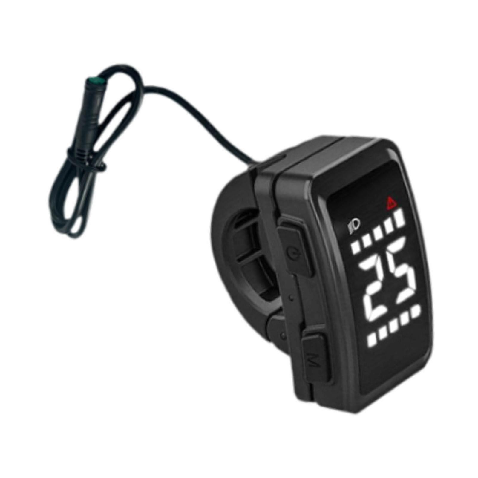 Elektrofahrrad LCD-Display Geschwindigkeitsmesser Wasserdichtes Mini-Display für BBS01