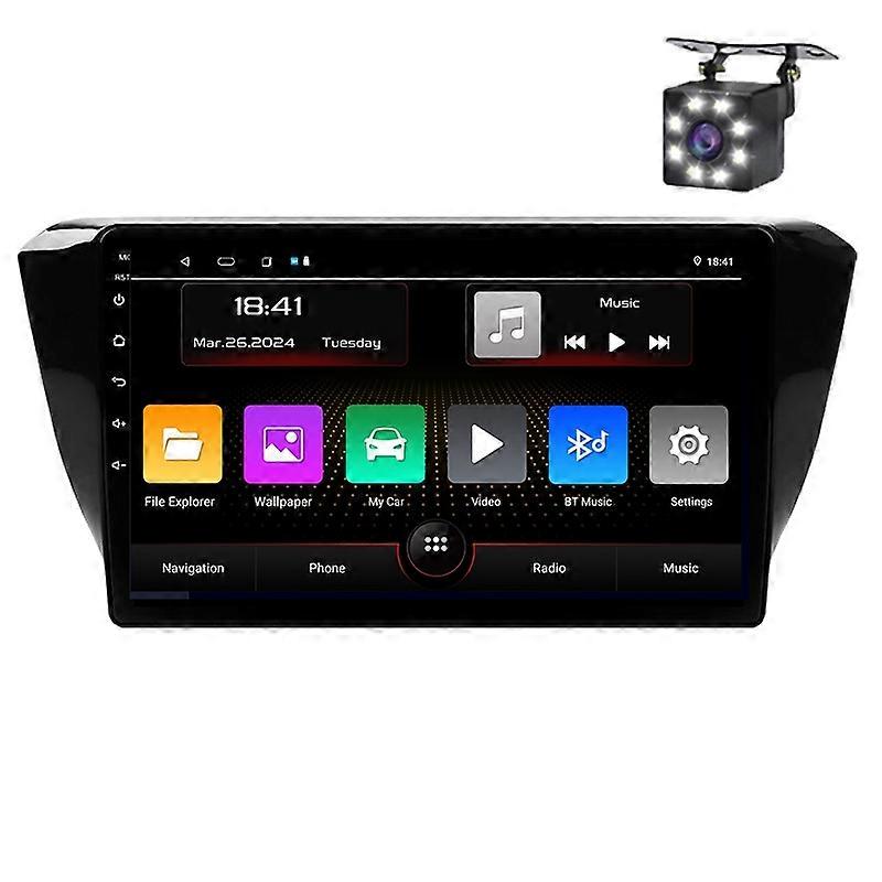Car Radio For Suzuki Grand Vitara 3 2005-2015 Multimedia Video Carplay Navigation GPS