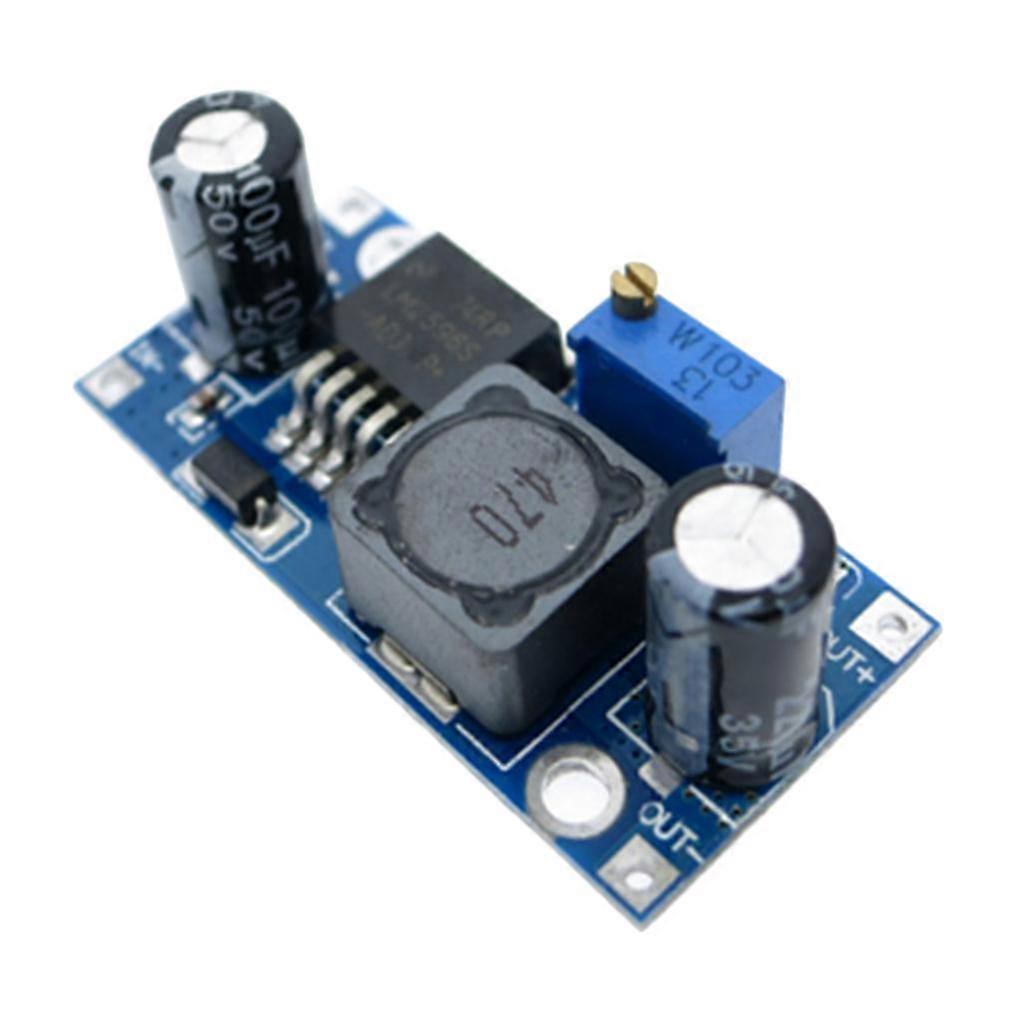 Adjustable 5V / 12V / 24V DC-DC   Converter Regulators Step-Down Power Modules