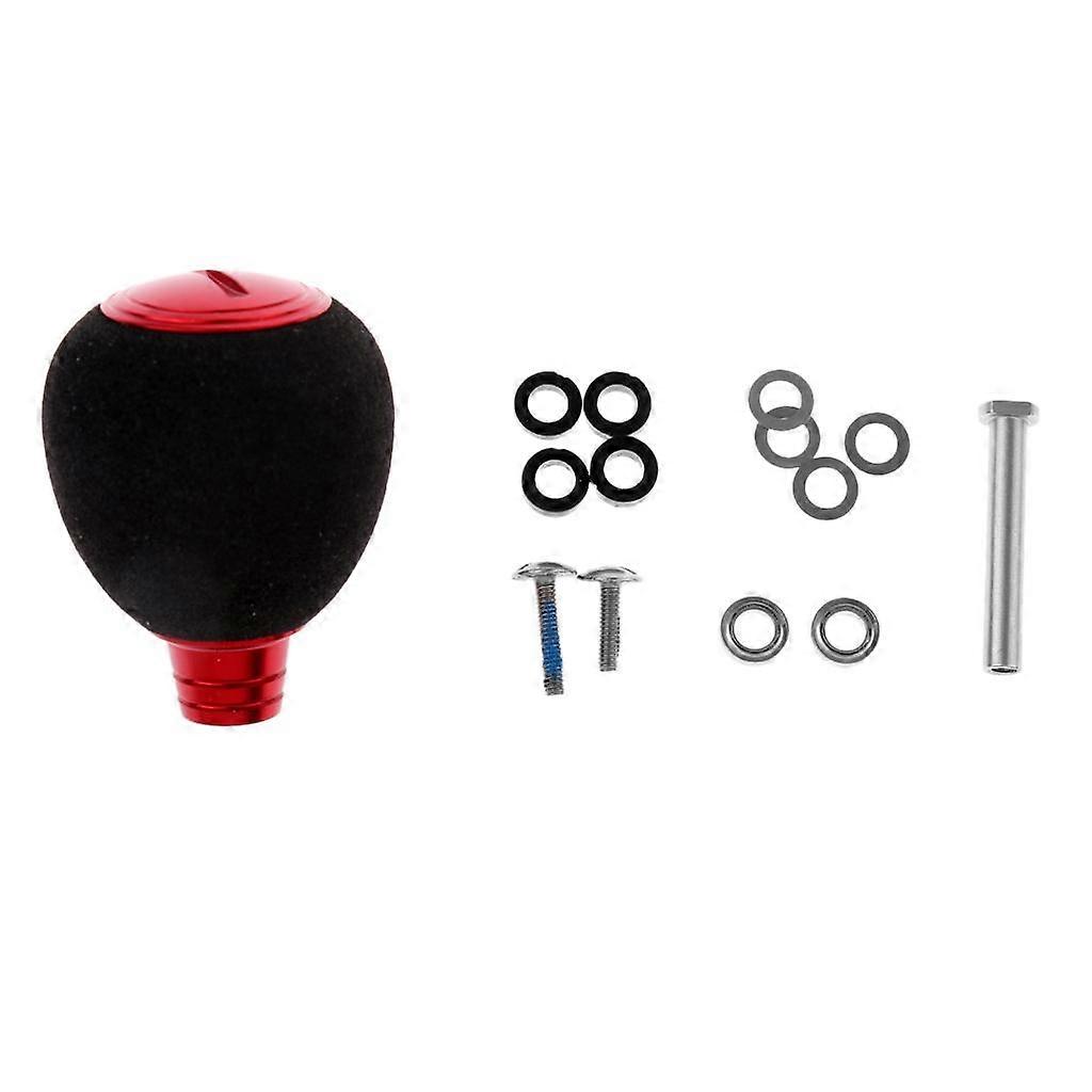 Fishing Knobs Lightweight Reel Handle Ball Fishing Reel Corrosion Resistant Power Knob Replacement Knobs - Gold