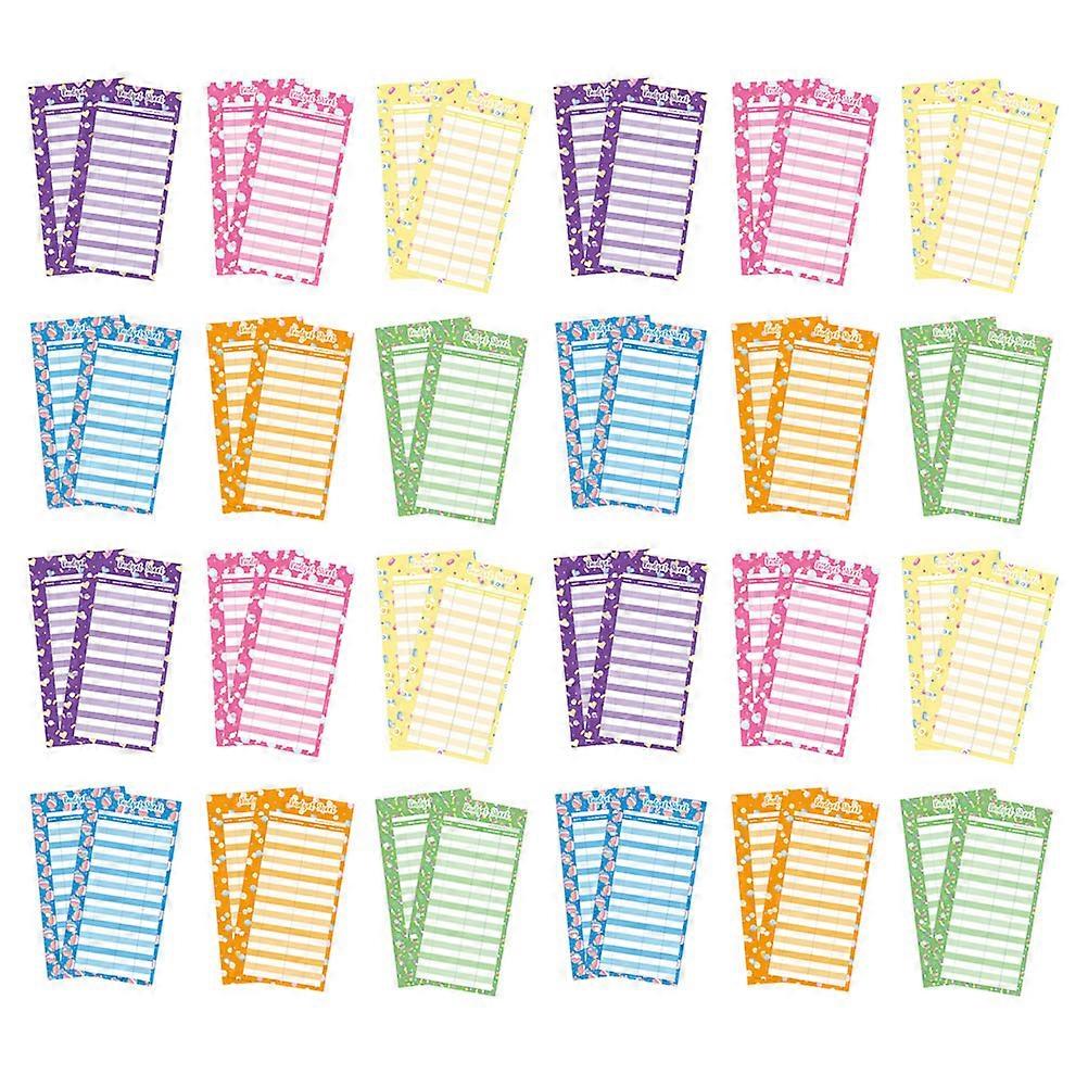 60pcs Daily Budget Sheets Expense Tracker Budget Sheets Replacement Budget Binder Inserts for A6 Binder