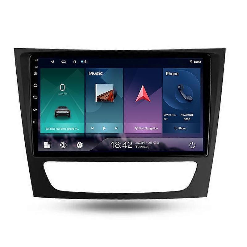 For Benz E Class S211 W211 CLS C219 2002-2010 Car Radio Multimedia Video WIFI Navigation GPS