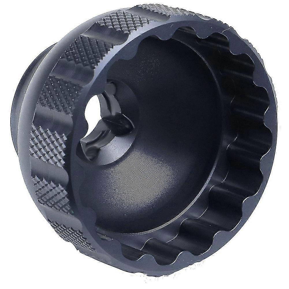 12- Bottom Bracket Tool 46mm Od Compatible For Cinch, Bsa30, Vuma,hawk Bb3086,etc.gray