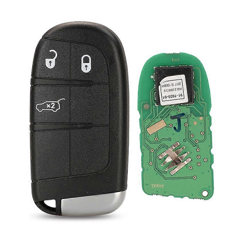 2/3/4/5 Button Smart Remote Key M3N40821302 Fob 433MHz For Jeep Grand Cherokee 2013-2020 ID46 pcf7945 7953 Car Key Fob