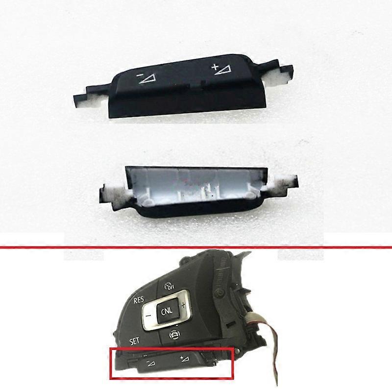 READXT Car Steering wheel multi-function decorative control Voice Volume up and