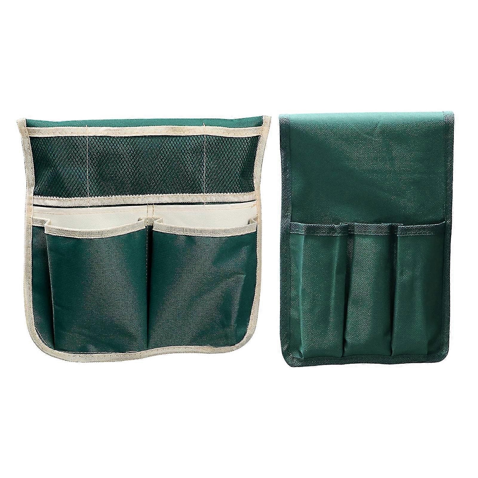 2pcs Yard Garden Tool Bag Foldable Portable For Kneeler Reusable Multi Chumian